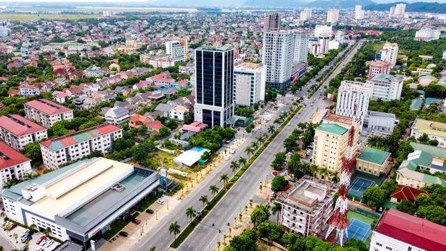Thành phố Vinh với phương án giảm còn 3 đơn vị hành chính cấp xã Thành phố Vinh với phương án giảm còn 3 đơn vị hành chính cấp xã