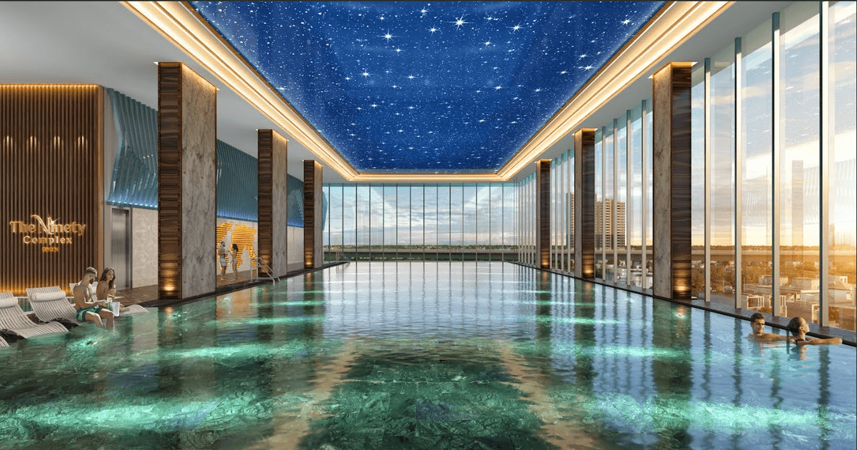 The Ninety Complex – cơ hội đầu tư sinh lời với mô hình căn hộ Lease Home