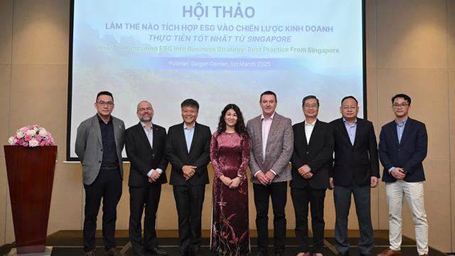 Tích hợp ESG vào kinh doanh: Bài học từ Singapore cho Việt Nam Tích hợp ESG vào kinh doanh: Bài học từ Singapore cho Việt Nam