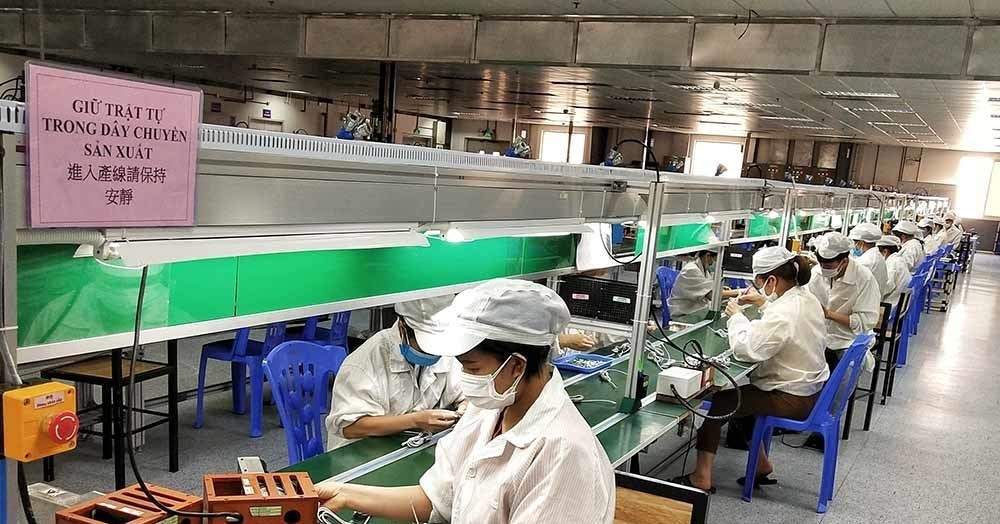 Tỉnh sát Bắc Ninh tiến thần tốc, xuất khẩu vươn từ thứ 8 lên top 2 cả nước Tỉnh sát Bắc Ninh tiến thần tốc, xuất khẩu vươn từ thứ 8 lên top 2 cả nước