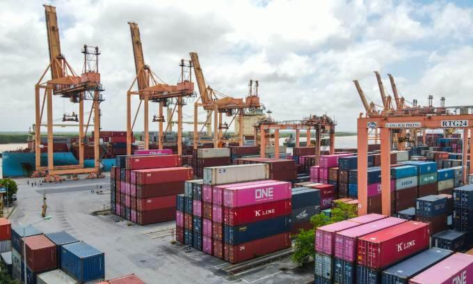 Trade surplus hits .47B in 2 months