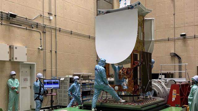 Vệ tinh radar đầu tiên của Việt Nam LOTUSat-1 sẵn sàng lên quỹ đạo