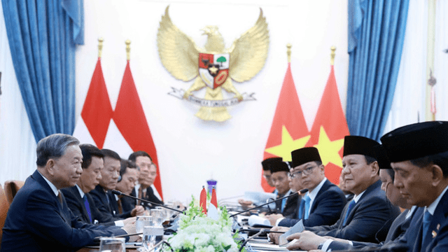 Việt Nam – Indonesia nâng cấp quan hệ lên Đối tác Chiến lược toàn diện