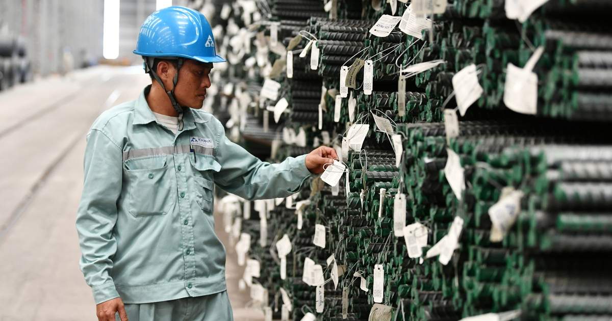‘Vua thép’ đặt mục tiêu 170.000 tỉ đồng doanh thu năm 2025 ‘Vua thép’ đặt mục tiêu 170.000 tỉ đồng doanh thu năm 2025