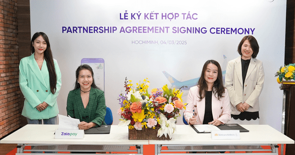 Zalopay cùng Vietnam Airlines hợp tác đẩy mạnh du lịch số Zalopay cùng Vietnam Airlines hợp tác đẩy mạnh du lịch số