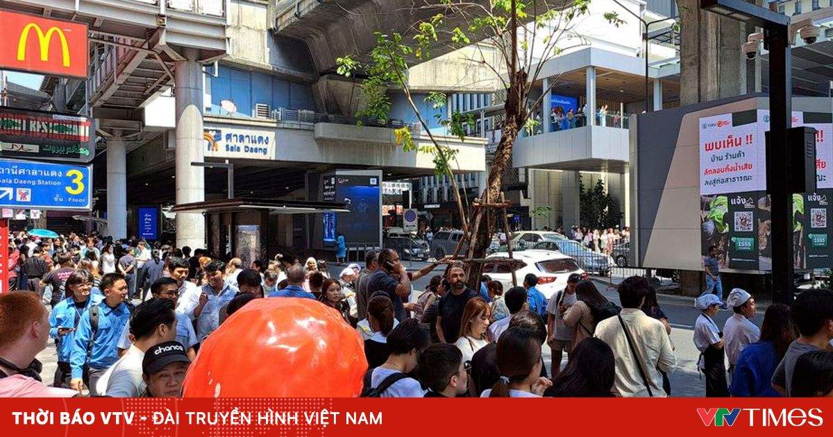 Chứng khoán Thái Lan ngừng giao dịch vì động đất ở Myanmar Chứng khoán Thái Lan ngừng giao dịch vì động đất ở Myanmar