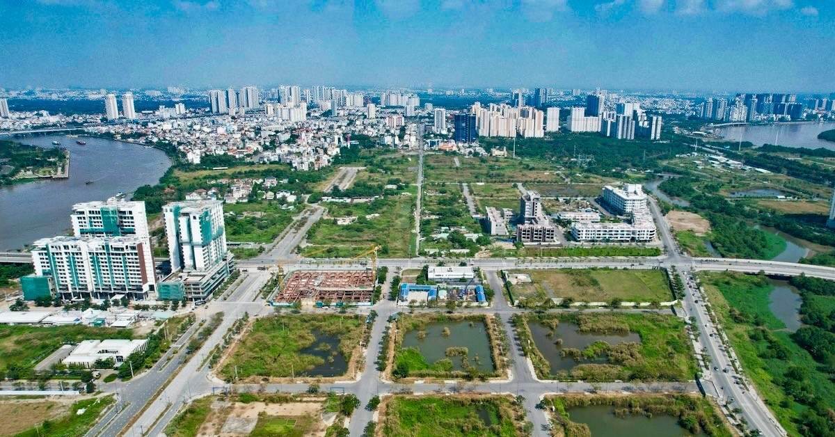 Chi tiết 3 lô đất tại Khu đô thị Thủ Thiêm sắp đấu giá, có lô từng bị bỏ cọc