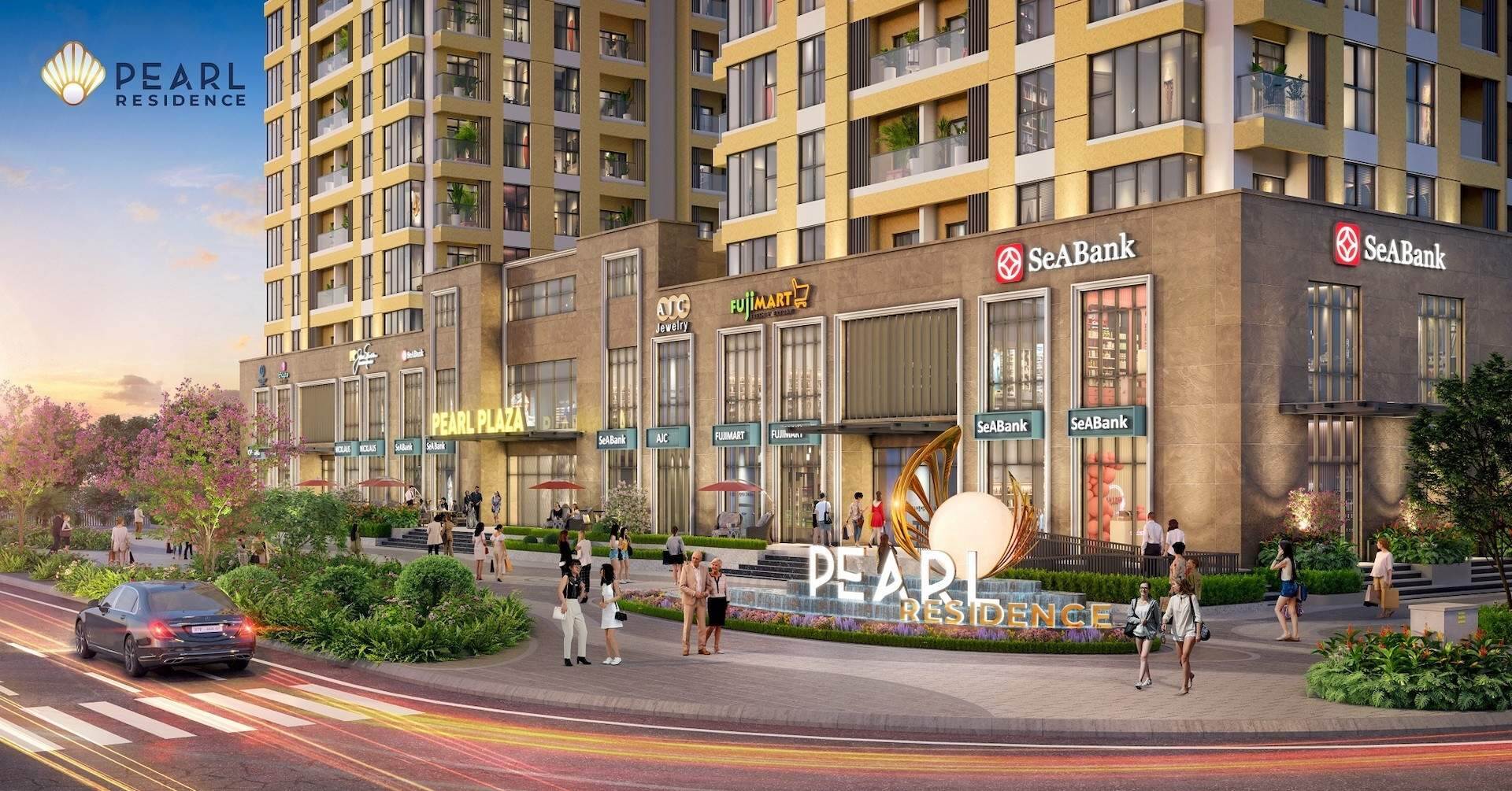 Đầu tư sinh lời hấp dẫn ở tổ hợp căn hộ cao cấp Pearl Residence Đầu tư sinh lời hấp dẫn ở tổ hợp căn hộ cao cấp Pearl Residence
