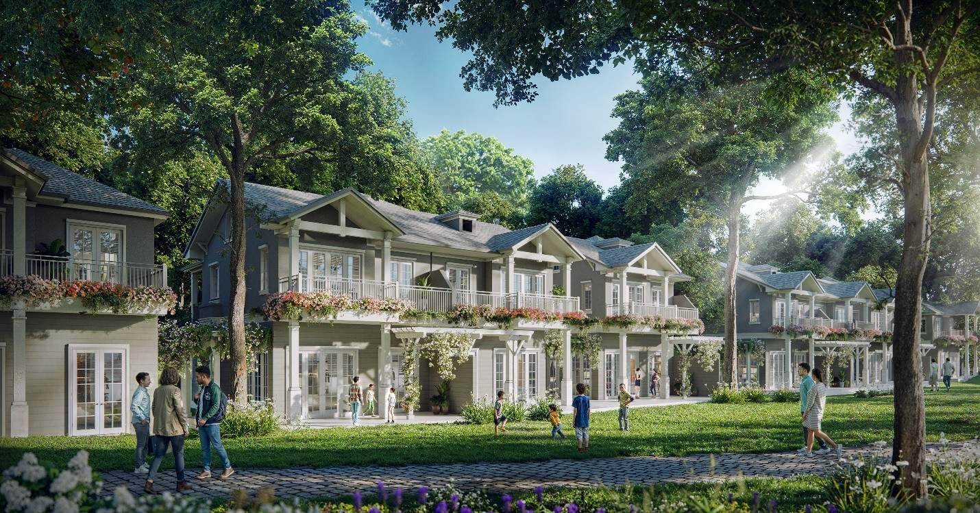 Eco Retreat – không gian ‘trị liệu’, phục hồi, tái tạo cho mọi thế hệ Eco Retreat – không gian ‘trị liệu’, phục hồi, tái tạo cho mọi thế hệ