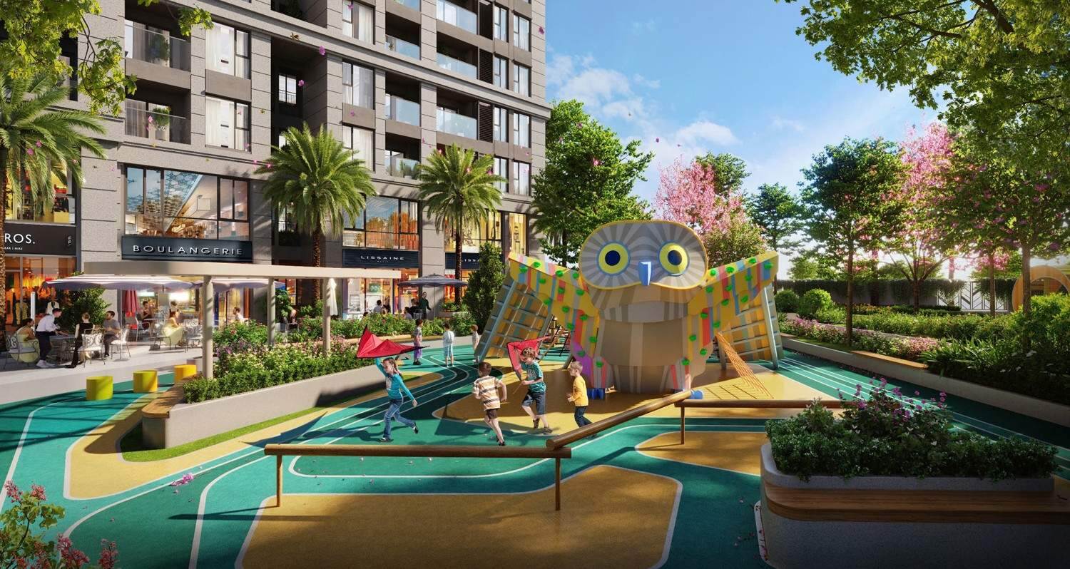 Hệ sinh thái giúp trẻ phát triển toàn diện ở Gem Park Hệ sinh thái giúp trẻ phát triển toàn diện ở Gem Park
