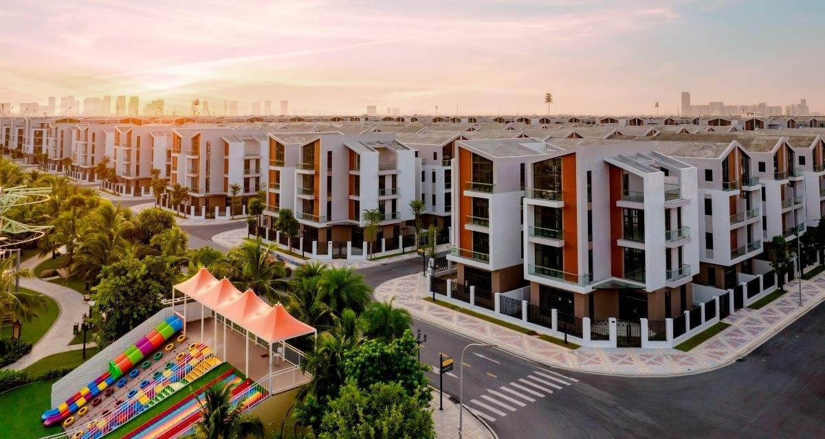 Lợi thế đắt giá của biệt thự tứ lập Ánh Dương Lợi thế đắt giá của biệt thự tứ lập Ánh Dương