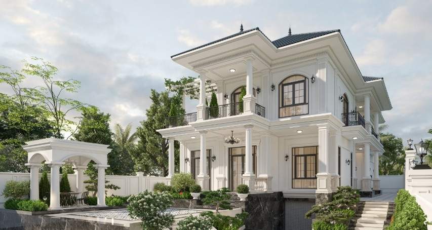 Mẫu thiết kế biệt thự giao hòa với thiên nhiên của SDC House