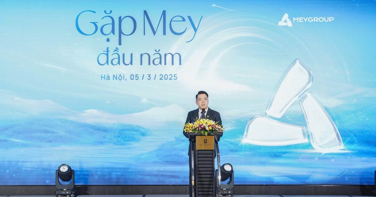 MEYGROUP gặp 200 lãnh đạo đại lý phân phối BĐS, sẵn sàng mở các chiến dịch 2025 MEYGROUP gặp 200 lãnh đạo đại lý phân phối BĐS, sẵn sàng mở các chiến dịch 2025
