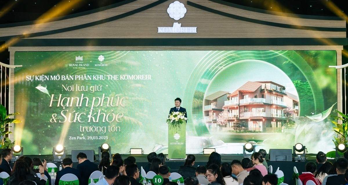 Mở bán phân khu The Komorebi ở Vinhomes Royal Island Mở bán phân khu The Komorebi ở Vinhomes Royal Island