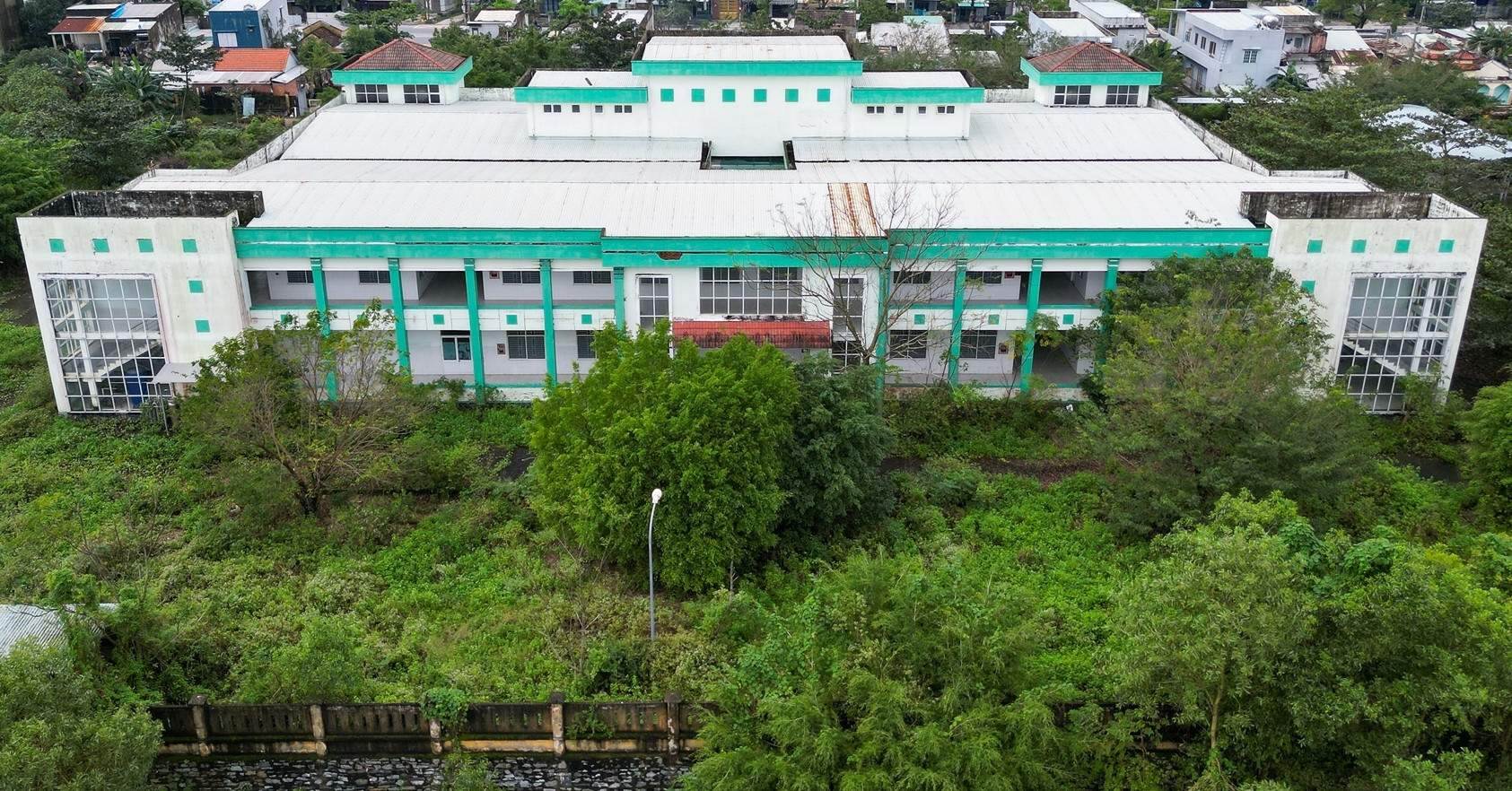 Hiện trạng công trình gần 44 tỷ đồng bỏ hoang nhiều năm ở Quảng Nam