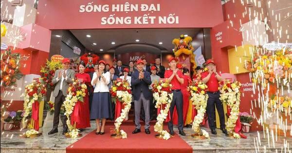 Ngân hàng MBV ra mắt diện mạo mới Ngân hàng MBV ra mắt diện mạo mới