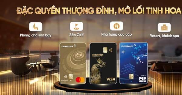Nâng tầm trải nghiệm tài chính với hệ sinh thái thẻ tín dụng Eximbank Nâng tầm trải nghiệm tài chính với hệ sinh thái thẻ tín dụng Eximbank