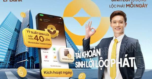 Tỷ suất lợi nhuận gấp hơn 40 lần so với tài khoản thông thường Tỷ suất lợi nhuận gấp hơn 40 lần so với tài khoản thông thường