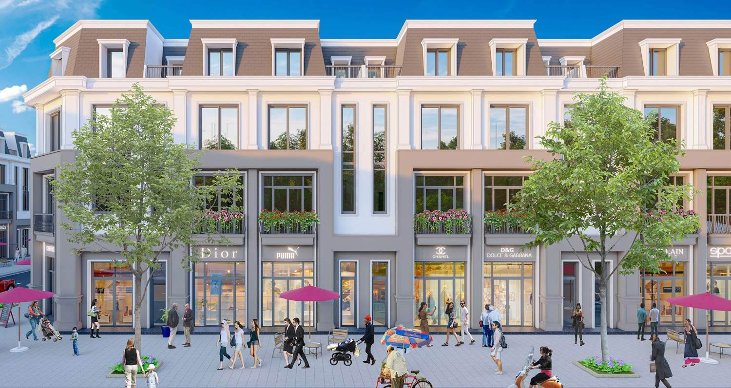 Shophouse CentreVille Lương Sơn ‘đón sóng’ xu hướng đầu tư bất động sản vùng ven Shophouse CentreVille Lương Sơn ‘đón sóng’ xu hướng đầu tư bất động sản vùng ven