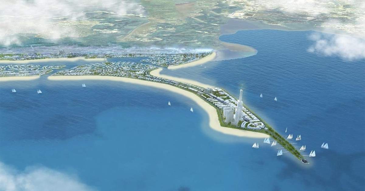 Siêu đô thị Cần Giờ có 1.357ha lấn biển, tổng vốn đầu tư hơn 64.400 tỷ đồng Siêu đô thị Cần Giờ có 1.357ha lấn biển, tổng vốn đầu tư hơn 64.400 tỷ đồng