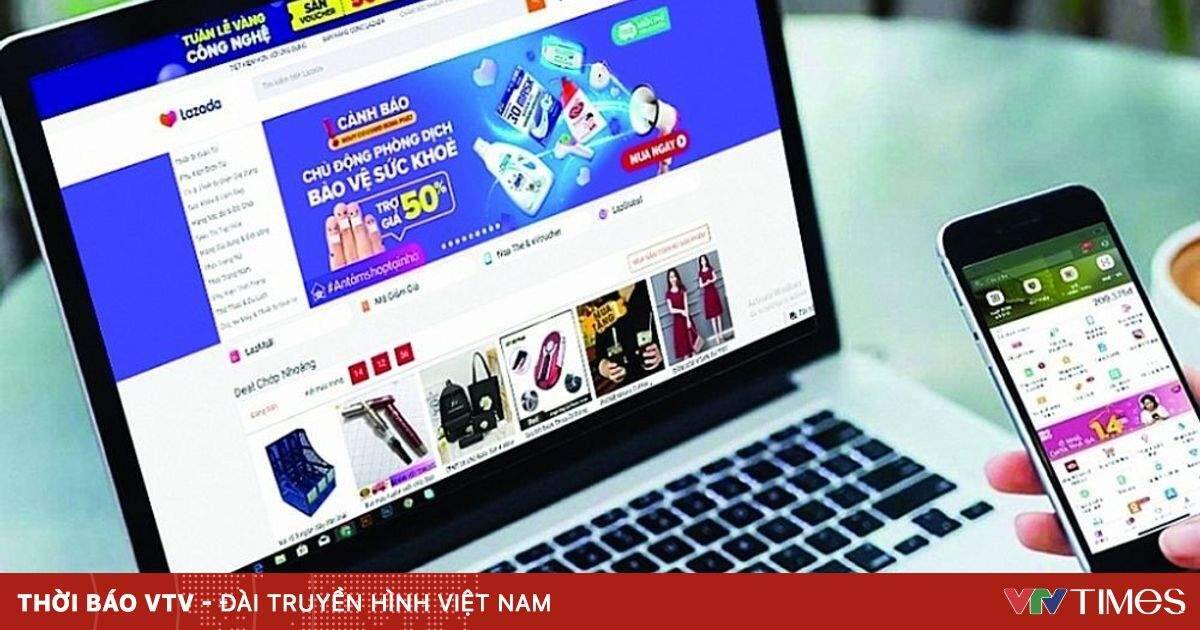 Sàn thương mại điện tử nộp thuế cho người bán hàng