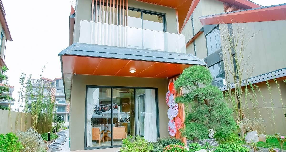 Vinhomes Royal Island ra mắt biệt thự mẫu chuẩn phong cách Nhật