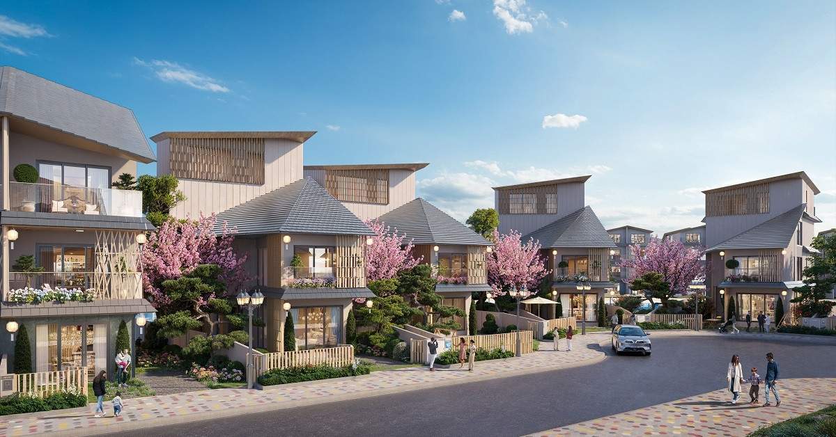 ‘Xứ Phù Tang thu nhỏ’ giữa lòng Vinhomes Royal Island ‘Xứ Phù Tang thu nhỏ’ giữa lòng Vinhomes Royal Island