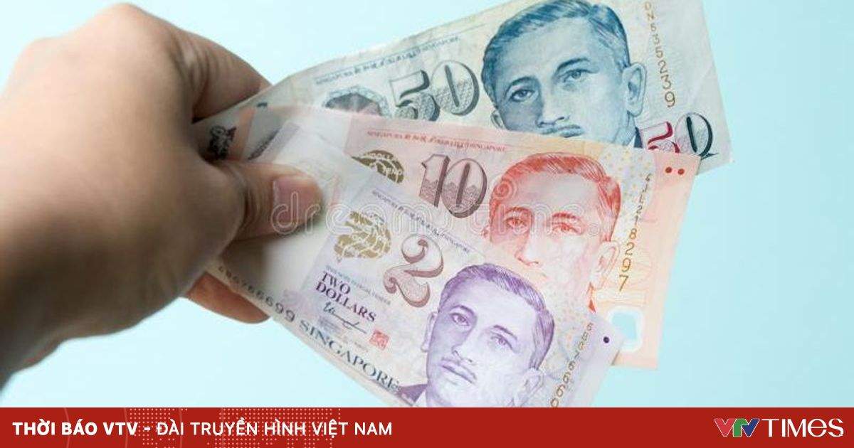 Singapore nới lỏng chính sách tiền tệ