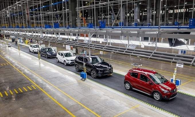 Auto sales hit high gear with 47% surge
