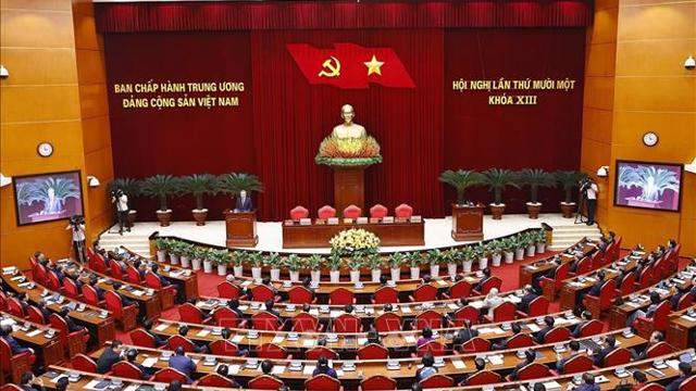 Bế mạc Hội nghị lần thứ 11 Ban Chấp hành Trung ương Đảng khóa XIII