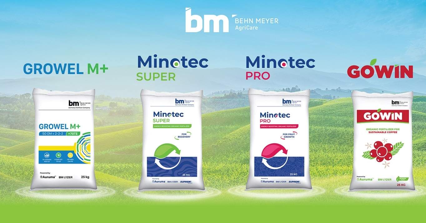 Behn Meyer Agricare Việt Nam ra mắt bộ sản phẩm hữu cơ mới