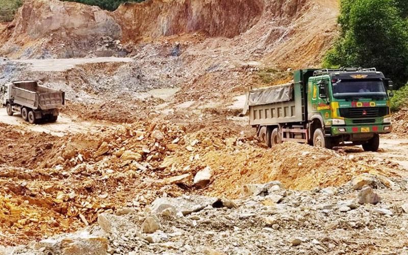 Bình Định đấu giá 25 khu vực mỏ khoáng sản các loại