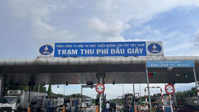 Cao tốc TP.HCM – Long Thành – Dầu Giây tăng mức thu phí xe từ ngày 5/5