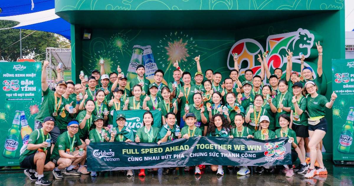 Carlsberg Việt Nam và hành trình kiến tạo văn hóa sống khỏe
