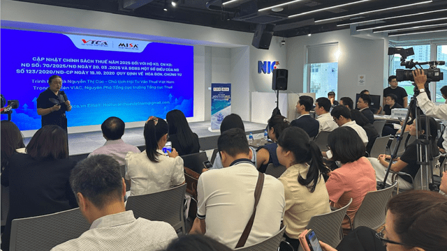 “Chạy nước rút” áp dụng hóa đơn điện tử với hộ và cá nhân kinh doanh