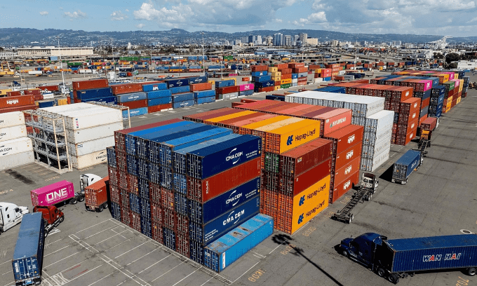 China raising its retaliatory tariff on the US from 34% to 84%, effective Thursday