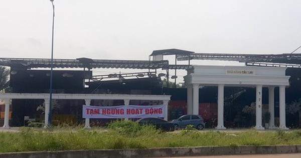 Chủ đầu tư có 7 ngày để tháo dỡ