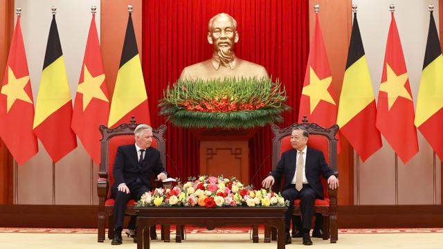 Đề nghị Bỉ góp phần tạo làn sóng đầu tư mới từ EU vào Việt Nam Đề nghị Bỉ góp phần tạo làn sóng đầu tư mới từ EU vào Việt Nam