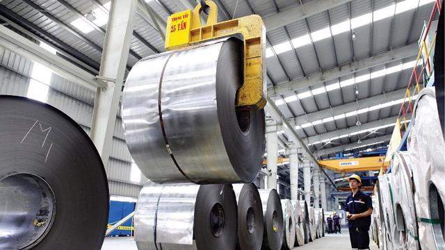 EU áp thuế chống bán phá giá đến 12,1% đối với thép cán nóng Việt Nam