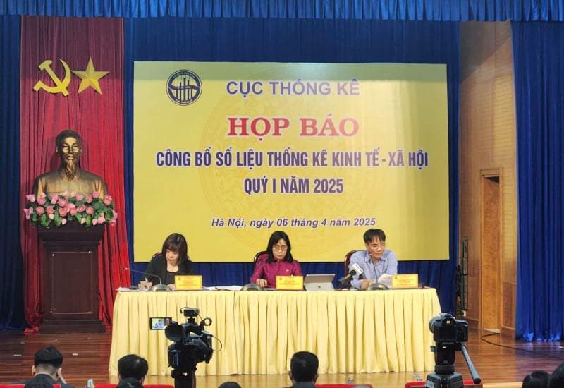 GDP quý I/2025 tăng trưởng 6,93%, vượt trội so với cùng kỳ năm 2024