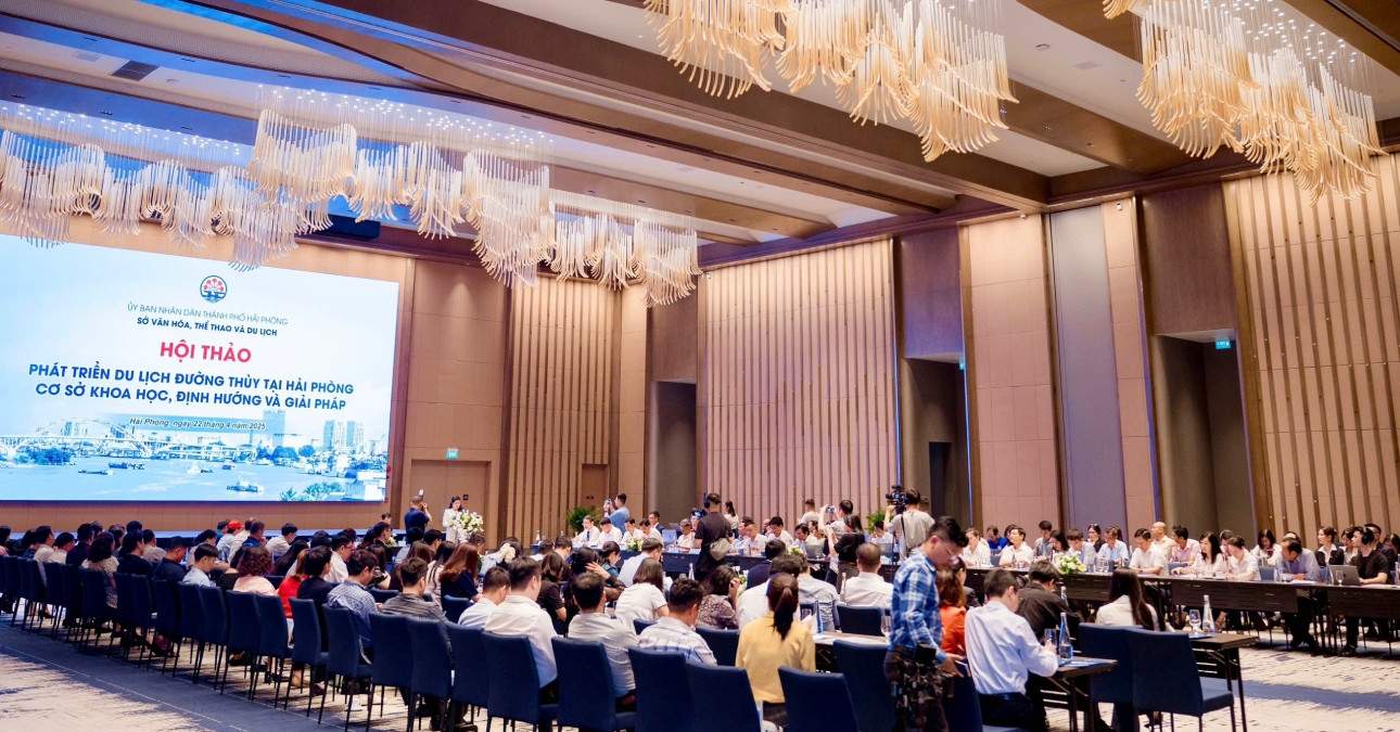 Hải Phòng tìm hướng phát triển du lịch đường thuỷ