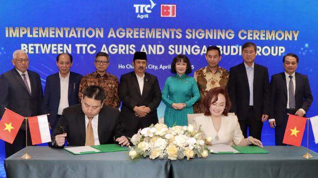 Hai tập đoàn hàng đầu Việt Nam – Indonesia thắt chặt hợp tác, nâng tầm nông nghiệp song phương