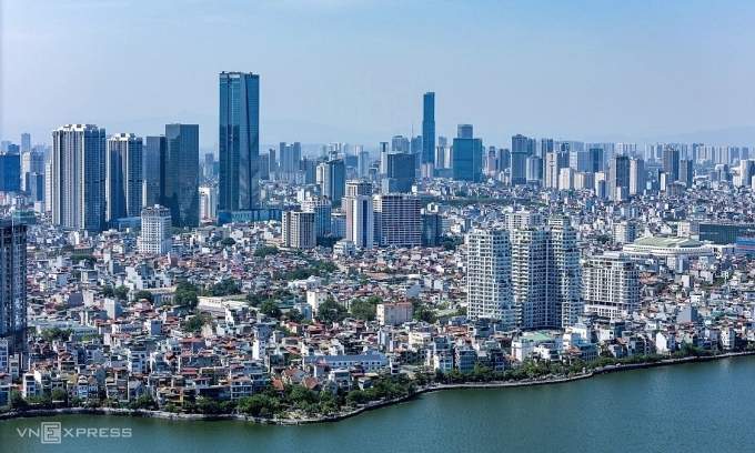 Hanoi apartment prices growth slows to near 2-year low