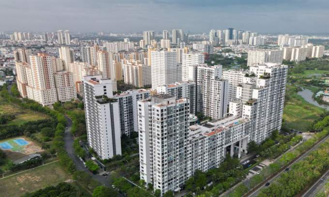 Housing supply in Ho Chi Minh City remains limited