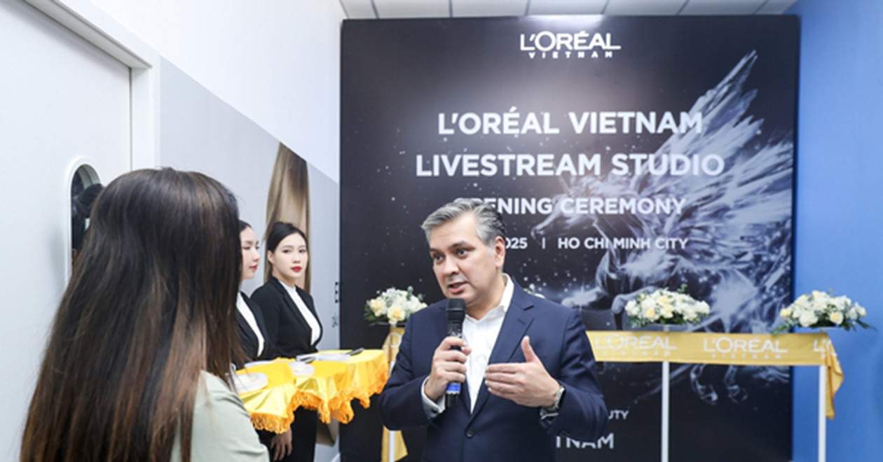 L’Oréal hợp tác với Ecomobi xây dựng ‘công xưởng’ livestream chuyên nghiệp