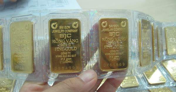 Một ngân hàng bất ngờ hạ giá bán khoản nợ gần 6.000 lượng vàng SJC