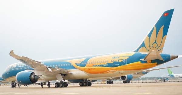Nguyên nhân Vietnam Airlines sơn hình chim Lạc lên “Giấc mơ bay” Dreamliner