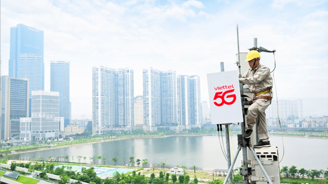 Nhà mạng lắp 20.000 trạm phát sóng 5G trong năm 2025 sẽ được hỗ trợ 15% vốn đầu tư