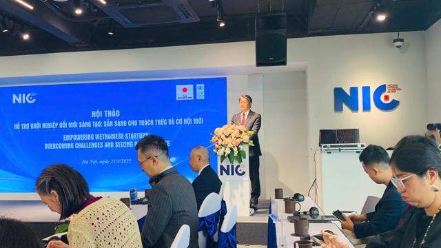 Nhật Bản và UNDP hỗ trợ khởi nghiệp đổi mới sáng tạo tại Việt Nam