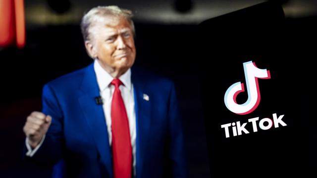 Ông Trump kéo dài thời hạn bán TikTok thêm 75 ngày 